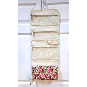 Ollie & Olivia hanging cosmetic bag, NWT